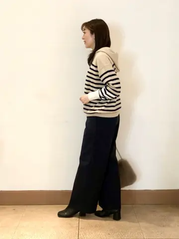 自由区 安田 コーディネート画像