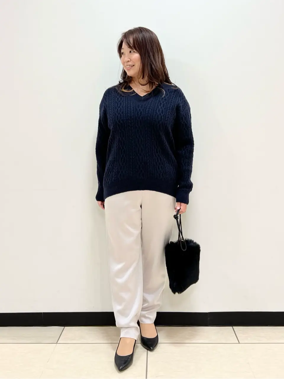 自由区 伊藤 コーディネート画像