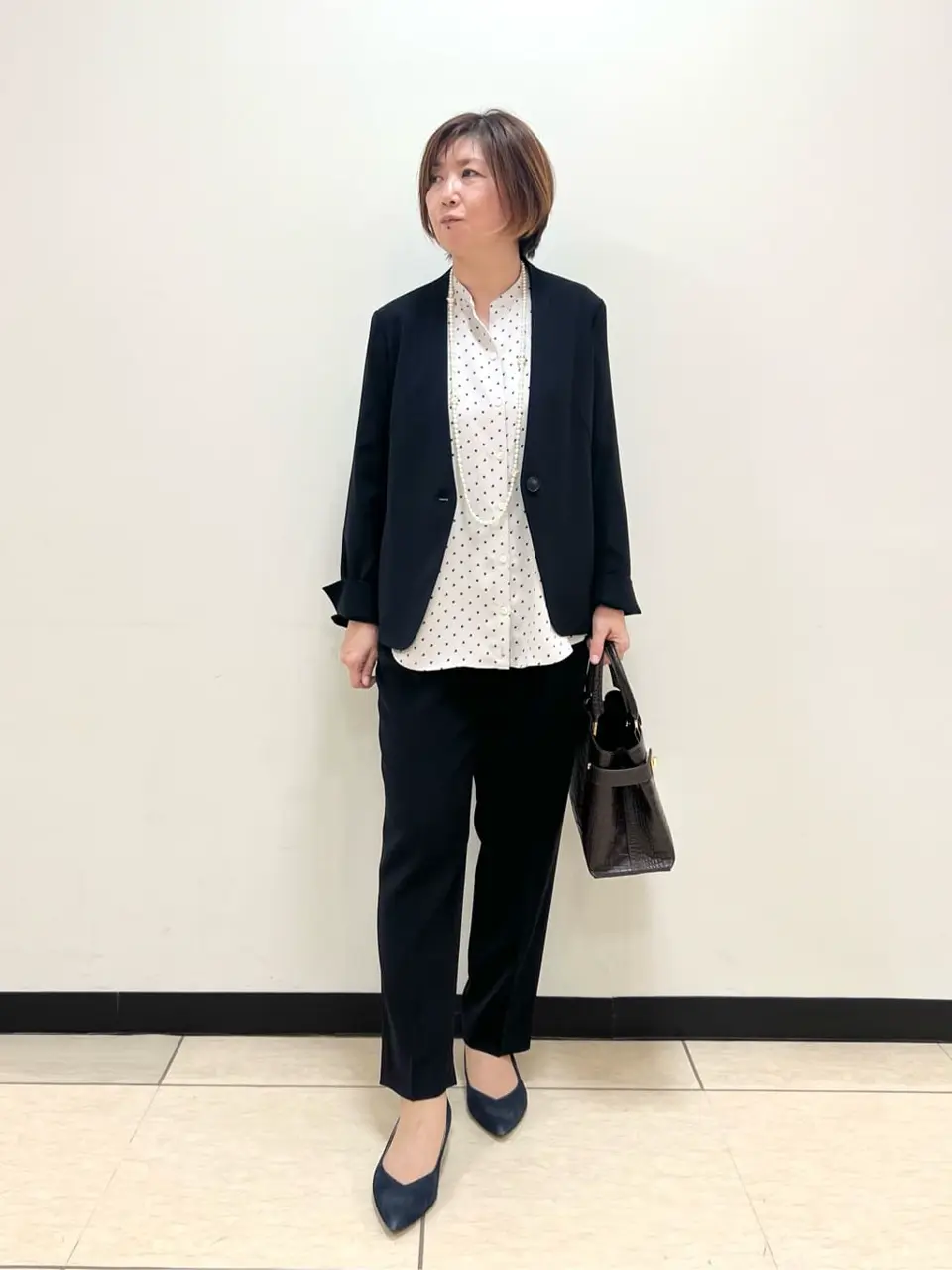 自由区 吉川 コーディネート画像