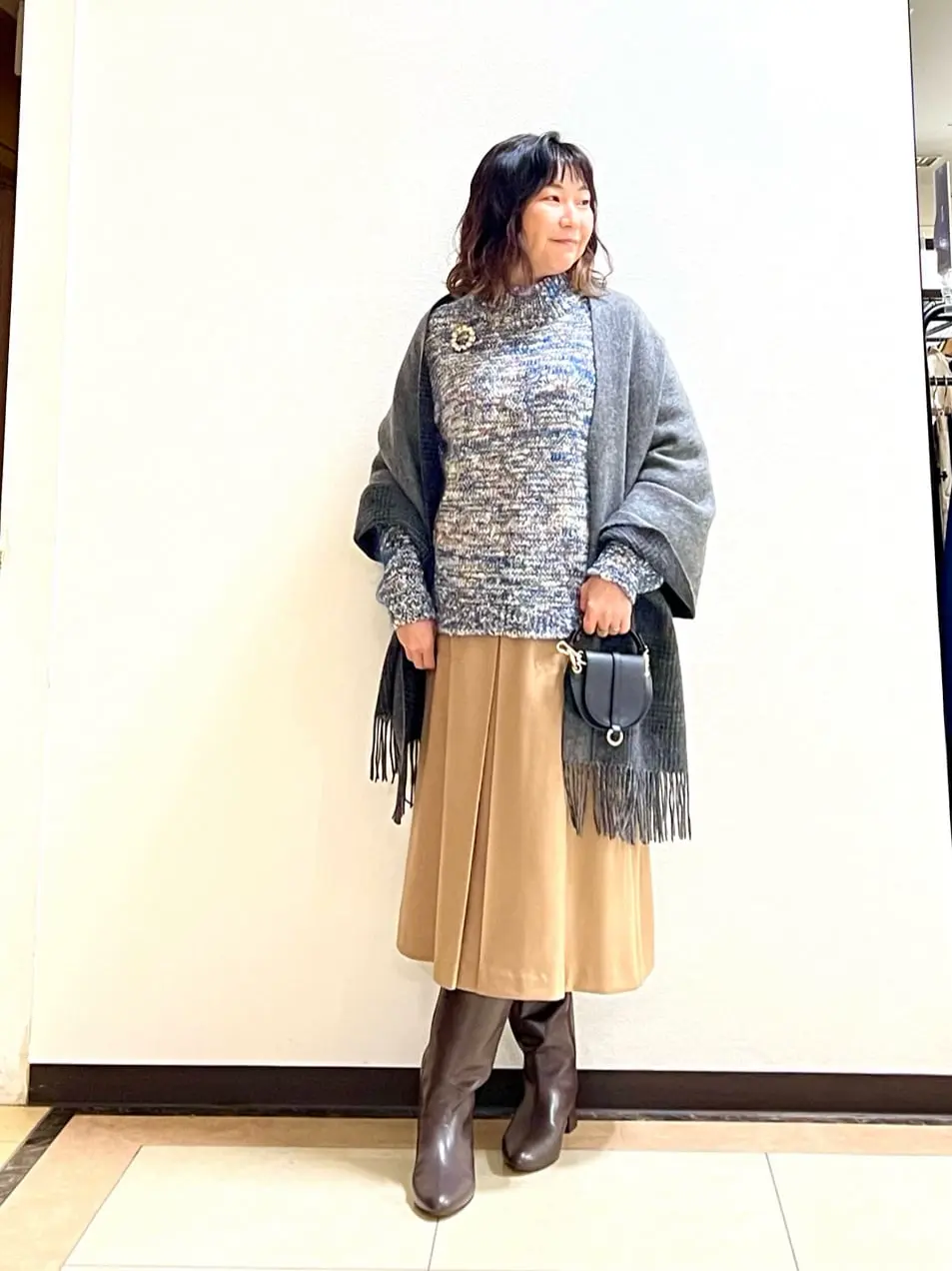 自由区 土居 コーディネート画像