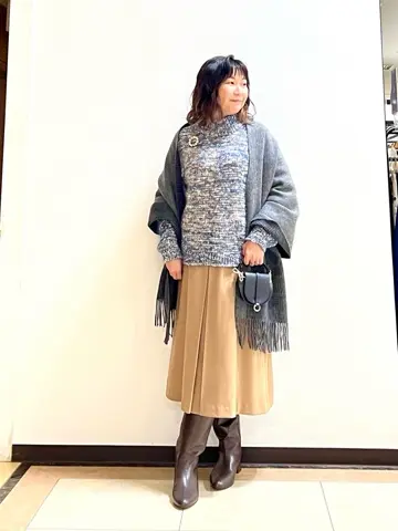 自由区 土居 コーディネート画像