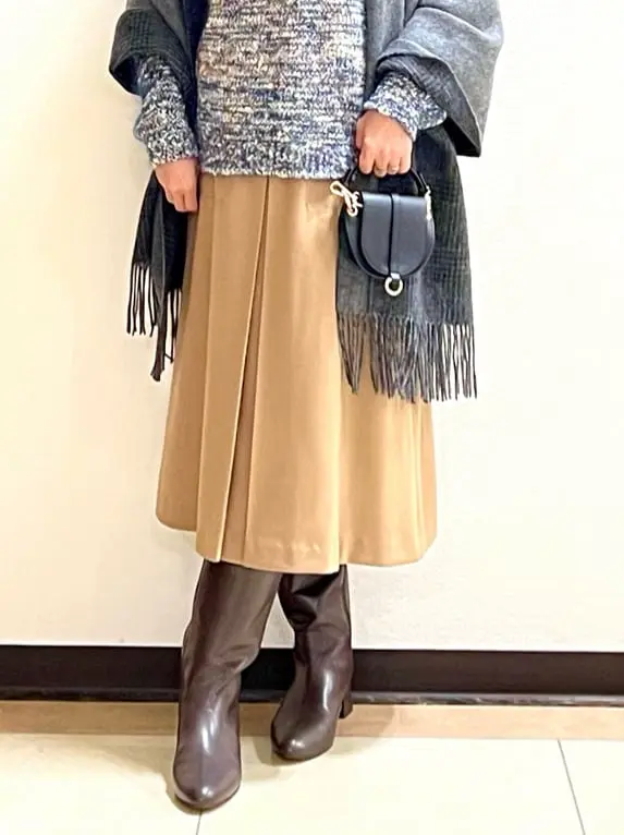 自由区 土居 コーディネート画像