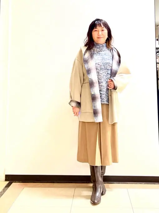 自由区 土居 コーディネート画像