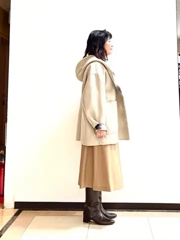 自由区 土居 コーディネート画像