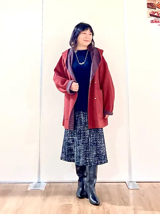 自由区 土居 コーディネート画像