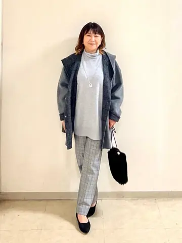 自由区 土居 コーディネート画像