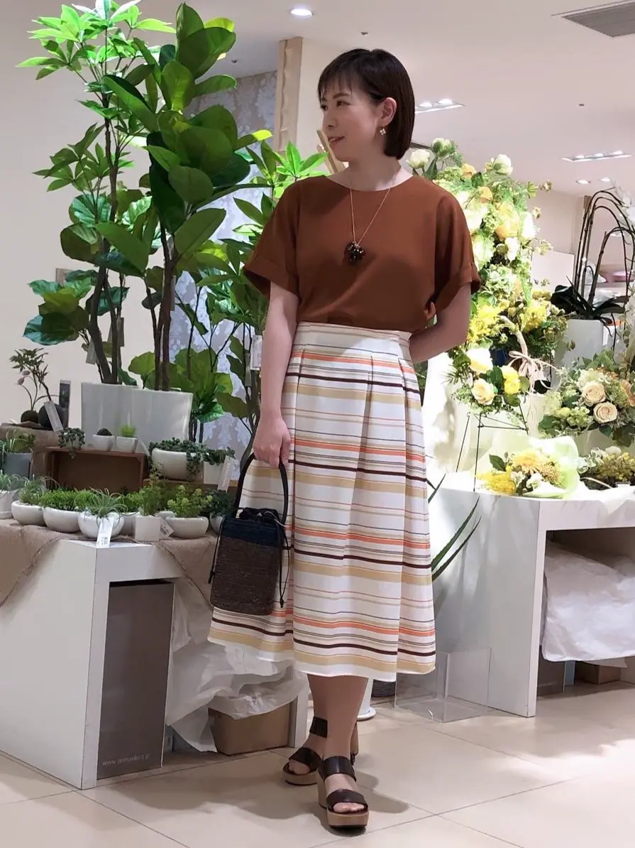 自由区 丸尾 コーディネート画像