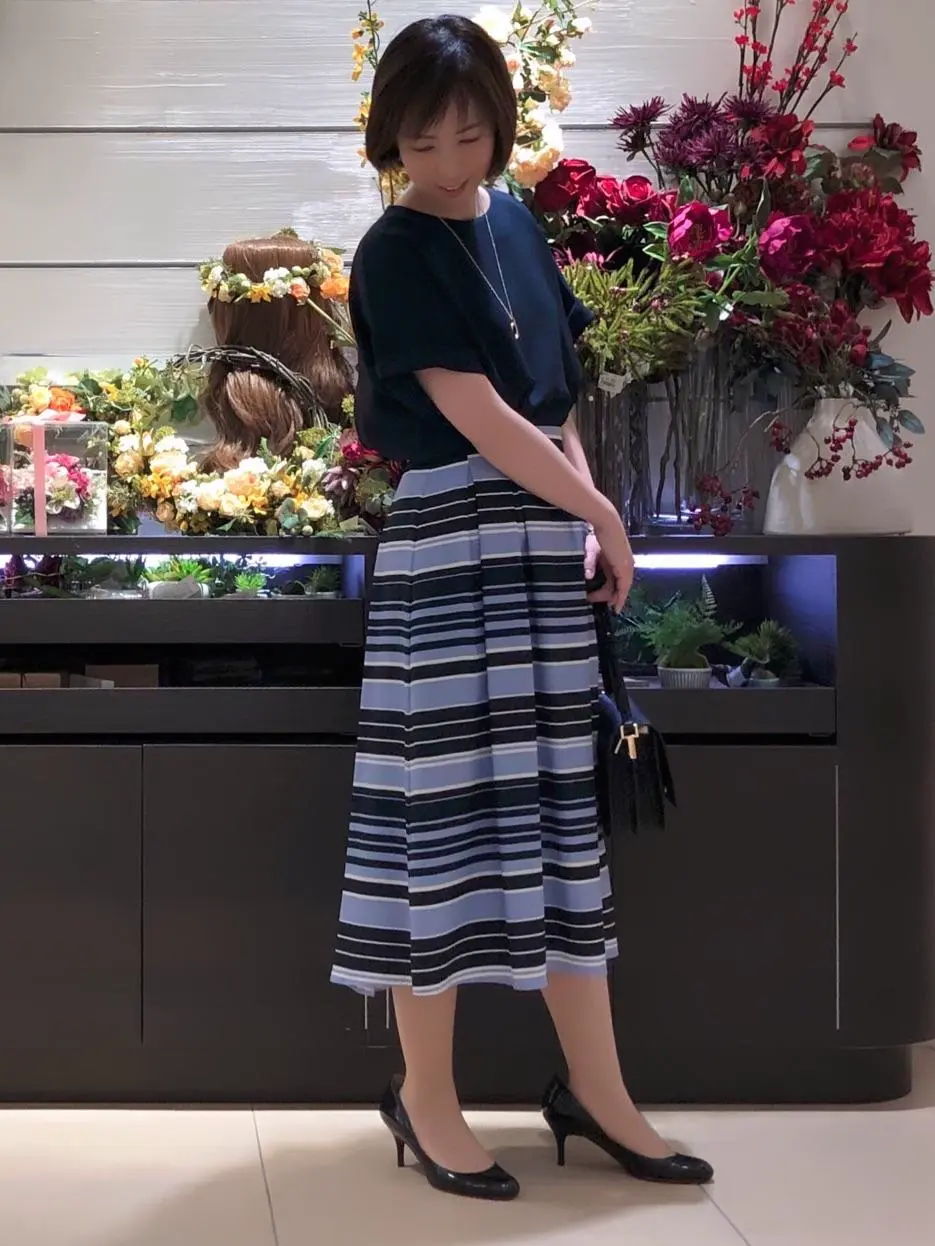 自由区 丸尾 コーディネート画像