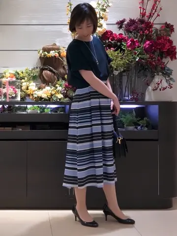 自由区 丸尾 コーディネート画像