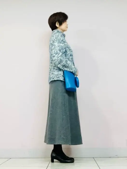 自由区 小森 コーディネート画像