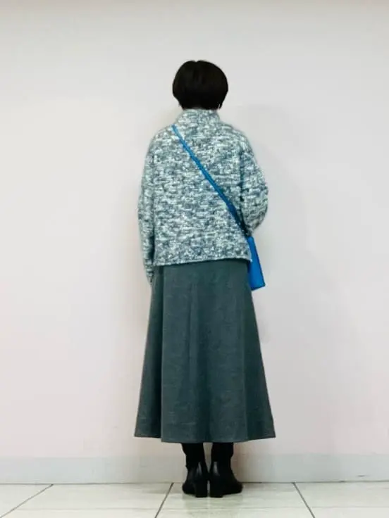 自由区 小森 コーディネート画像