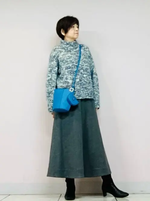 自由区 小森 コーディネート画像