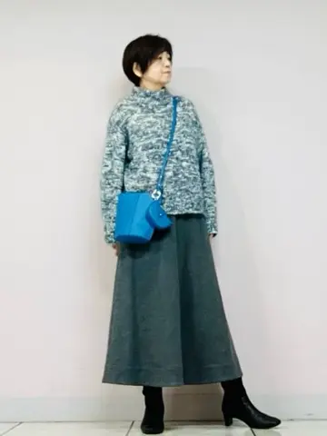 自由区 小森 コーディネート画像