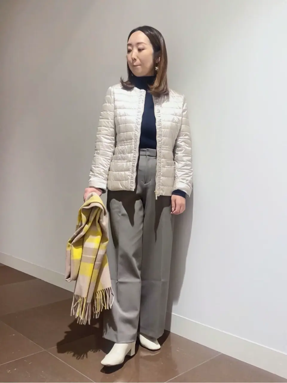 自由区 清水 コーディネート画像