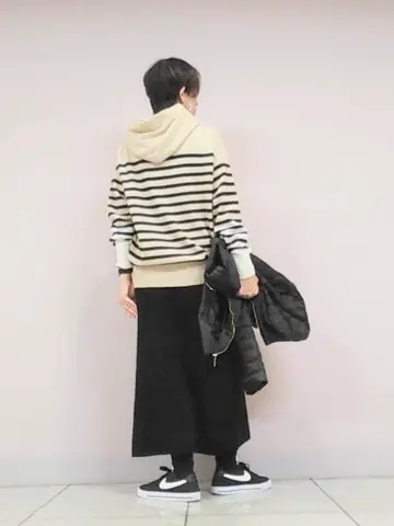 自由区 浅野 コーディネート画像