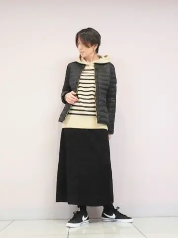 自由区 浅野 コーディネート画像