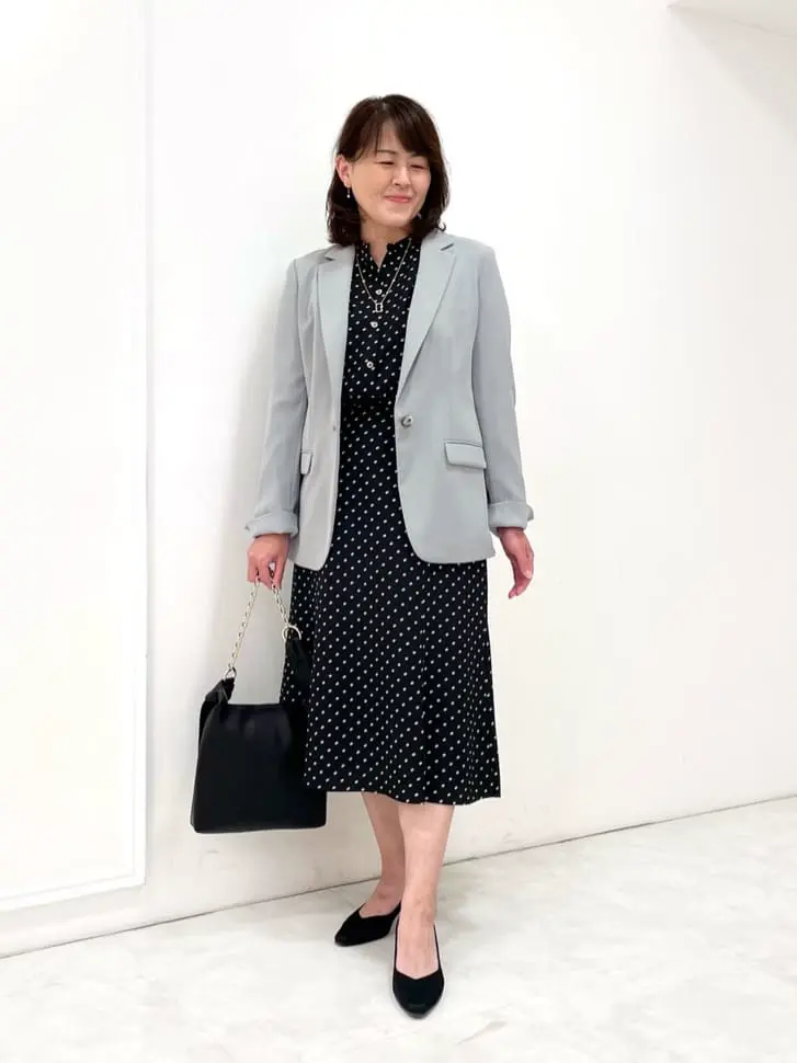 自由区 大野 コーディネート画像