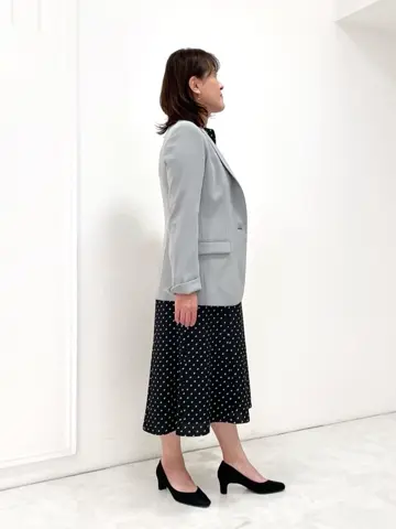 自由区 大野 コーディネート画像