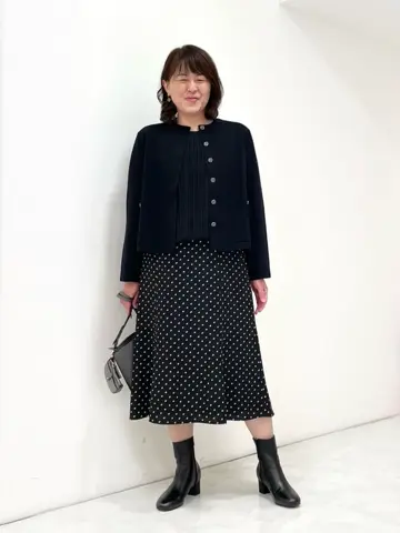 自由区 大野 コーディネート画像