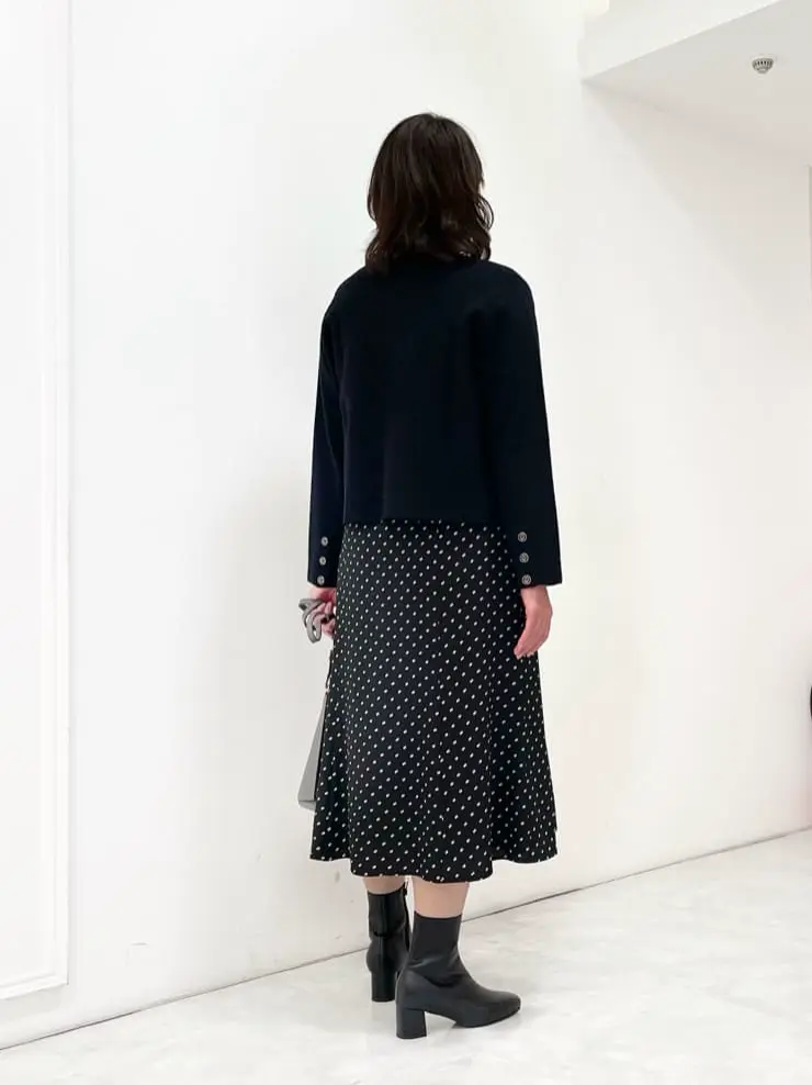 自由区 大野 コーディネート画像