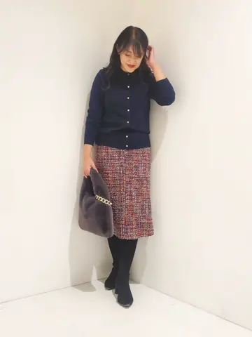 自由区 水野 コーディネート画像