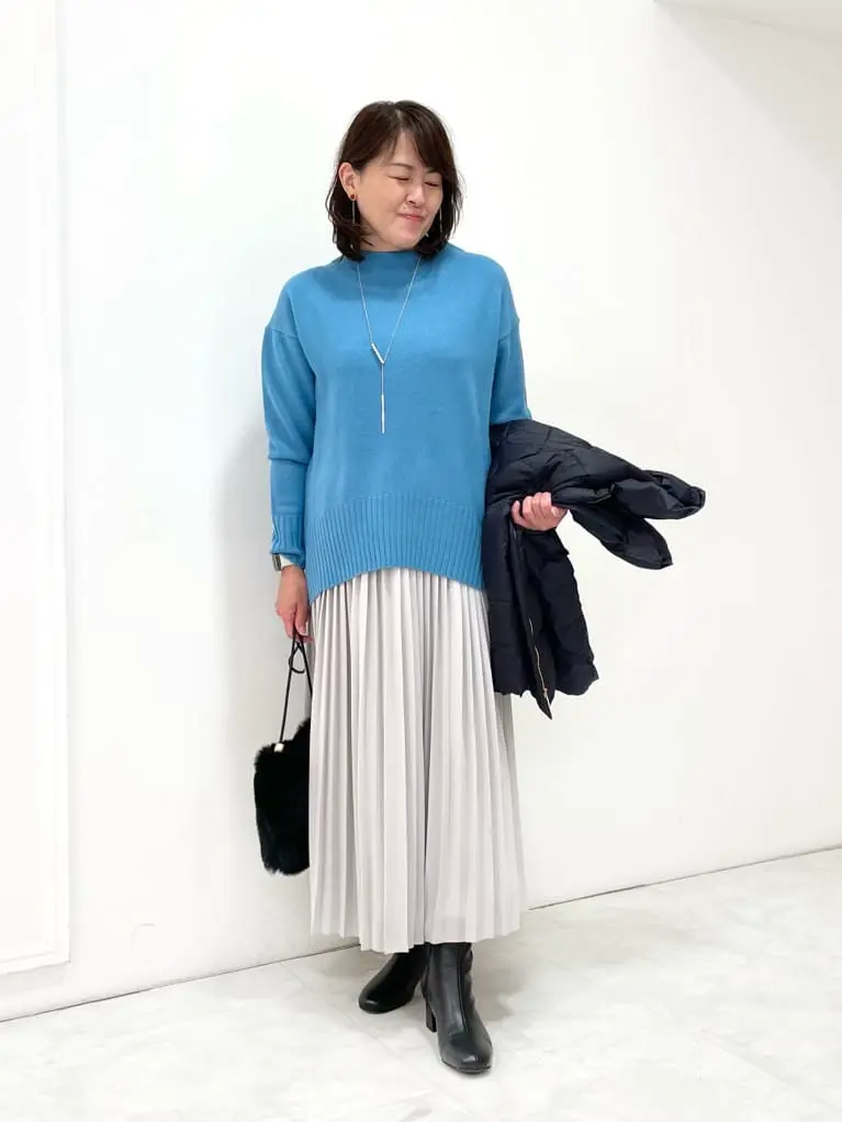 自由区 大野 コーディネート画像