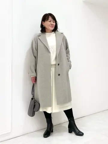 自由区 大野 コーディネート画像