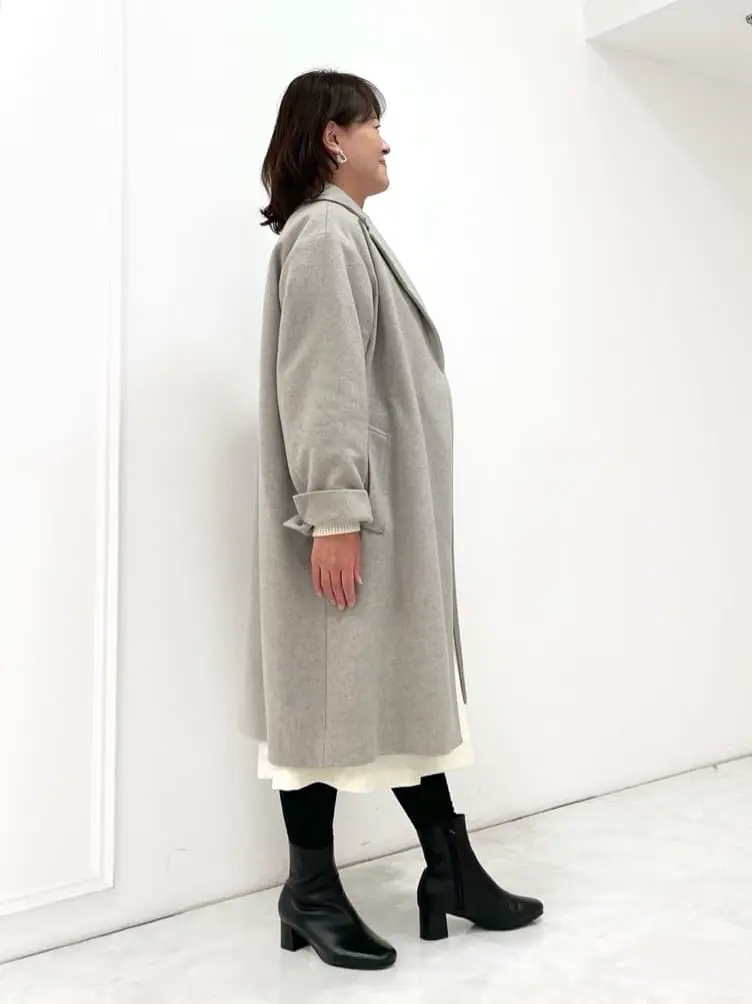 自由区 大野 コーディネート画像