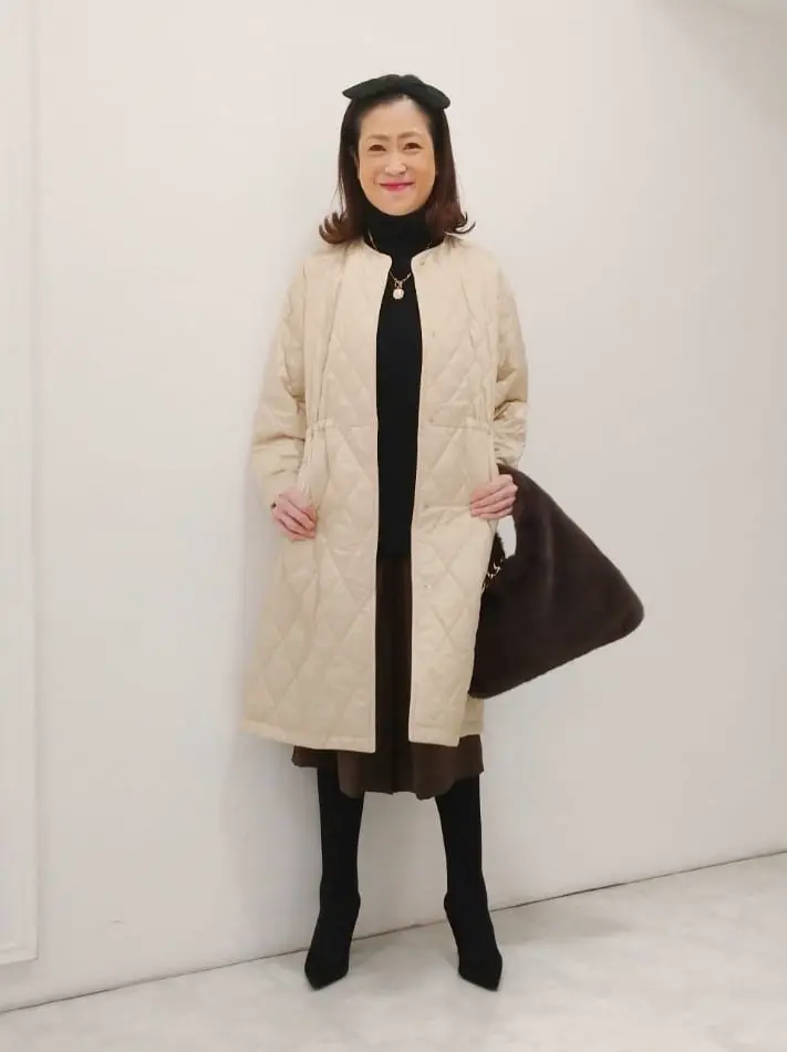 自由区 八田 コーディネート画像