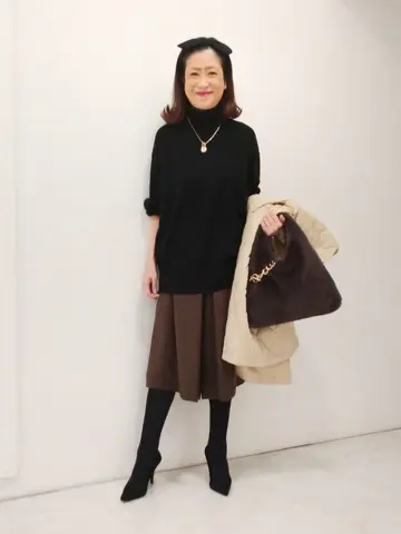 自由区 八田 コーディネート画像