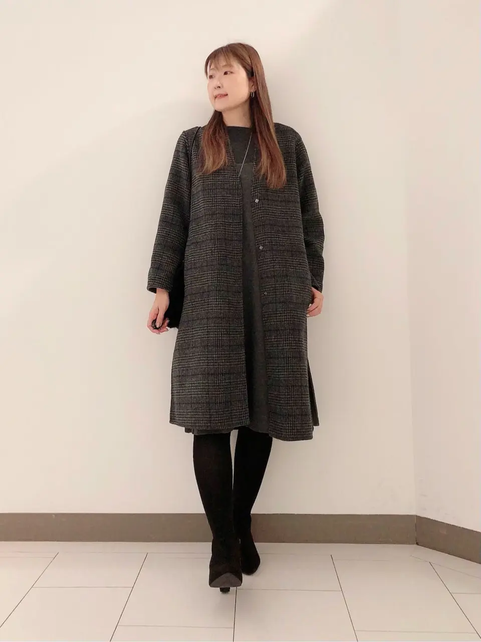 自由区 スタッフ コーディネート画像