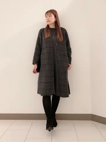 自由区 スタッフ コーディネート画像