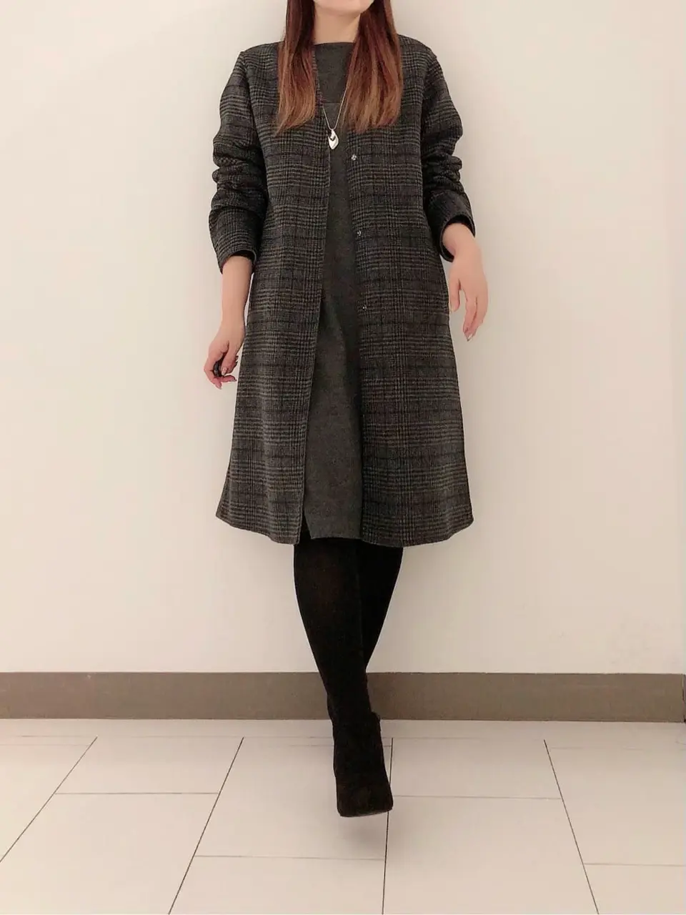 自由区 スタッフ コーディネート画像