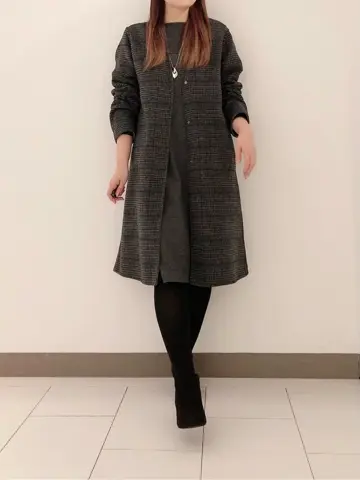 自由区 スタッフ コーディネート画像