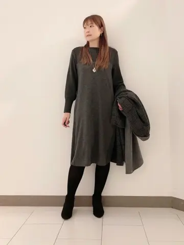 自由区 スタッフ コーディネート画像