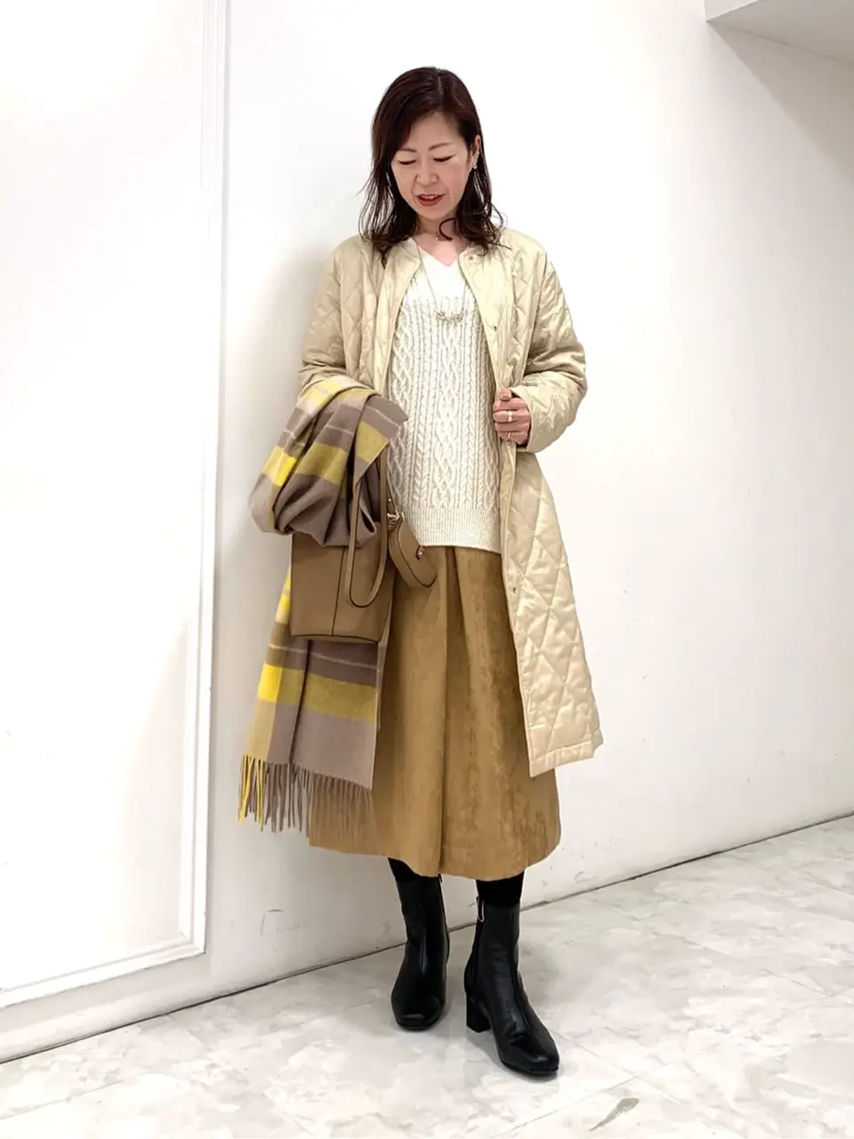 自由区 大塚 コーディネート画像