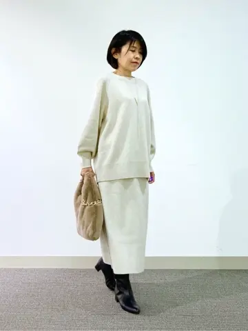 自由区 成川 コーディネート画像