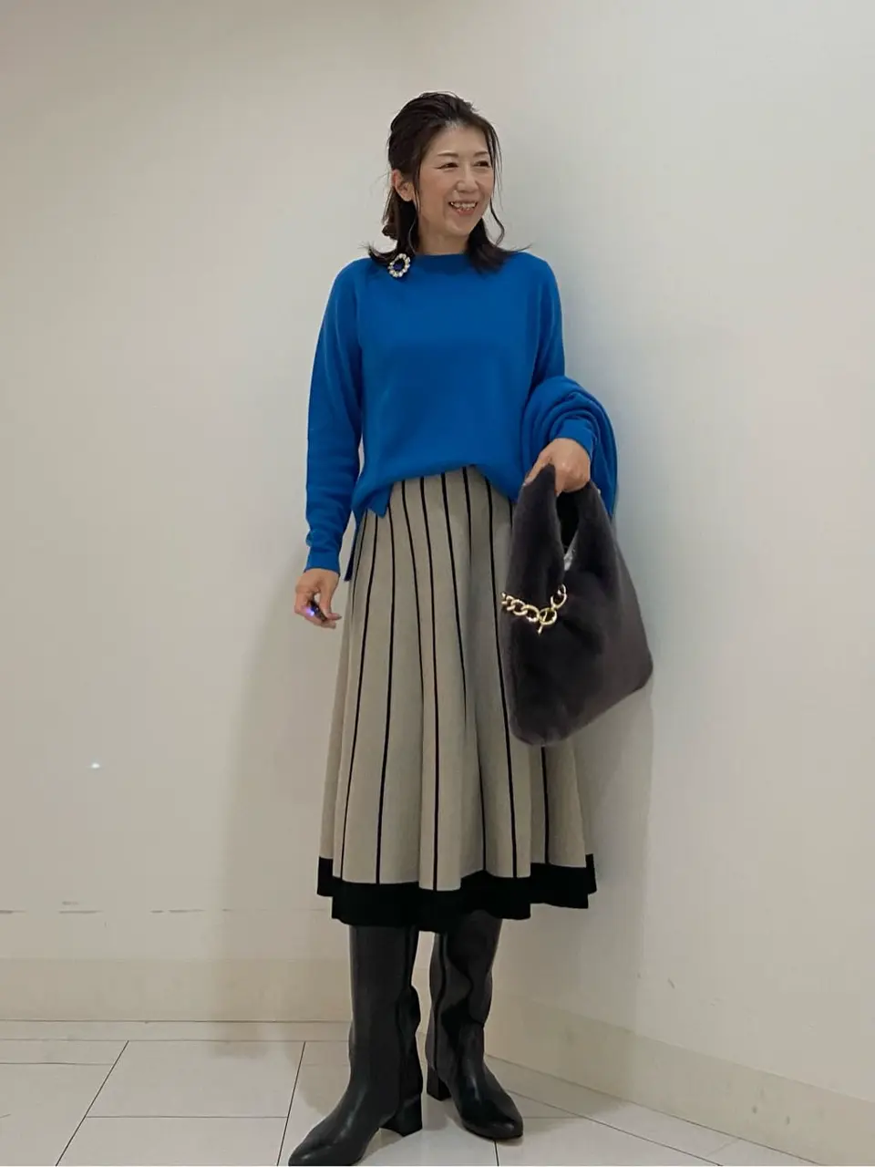 自由区 KAZU コーディネート画像