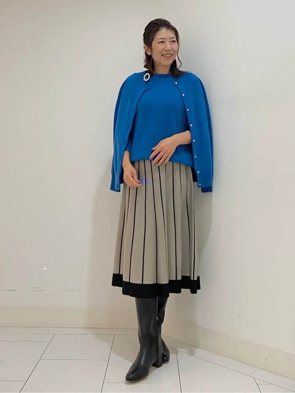 自由区 KAZU コーディネート画像