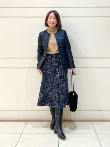 自由区 加藤 コーディネート画像