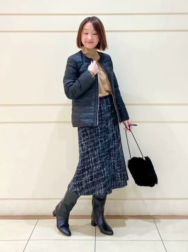 自由区 加藤 コーディネート画像