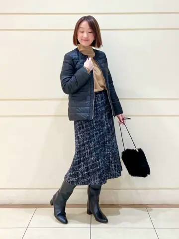 自由区 加藤 コーディネート画像