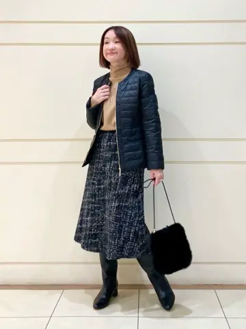 自由区 加藤 コーディネート画像