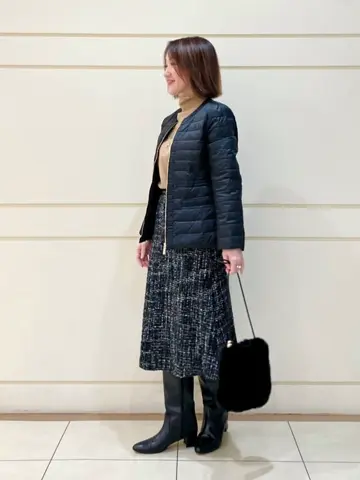 自由区 加藤 コーディネート画像