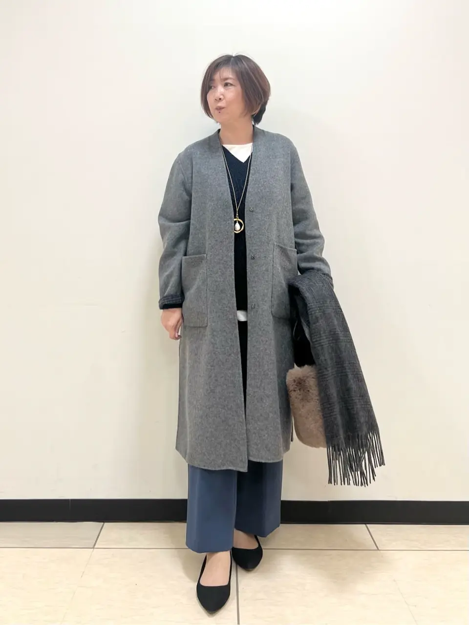 自由区 吉川 コーディネート画像