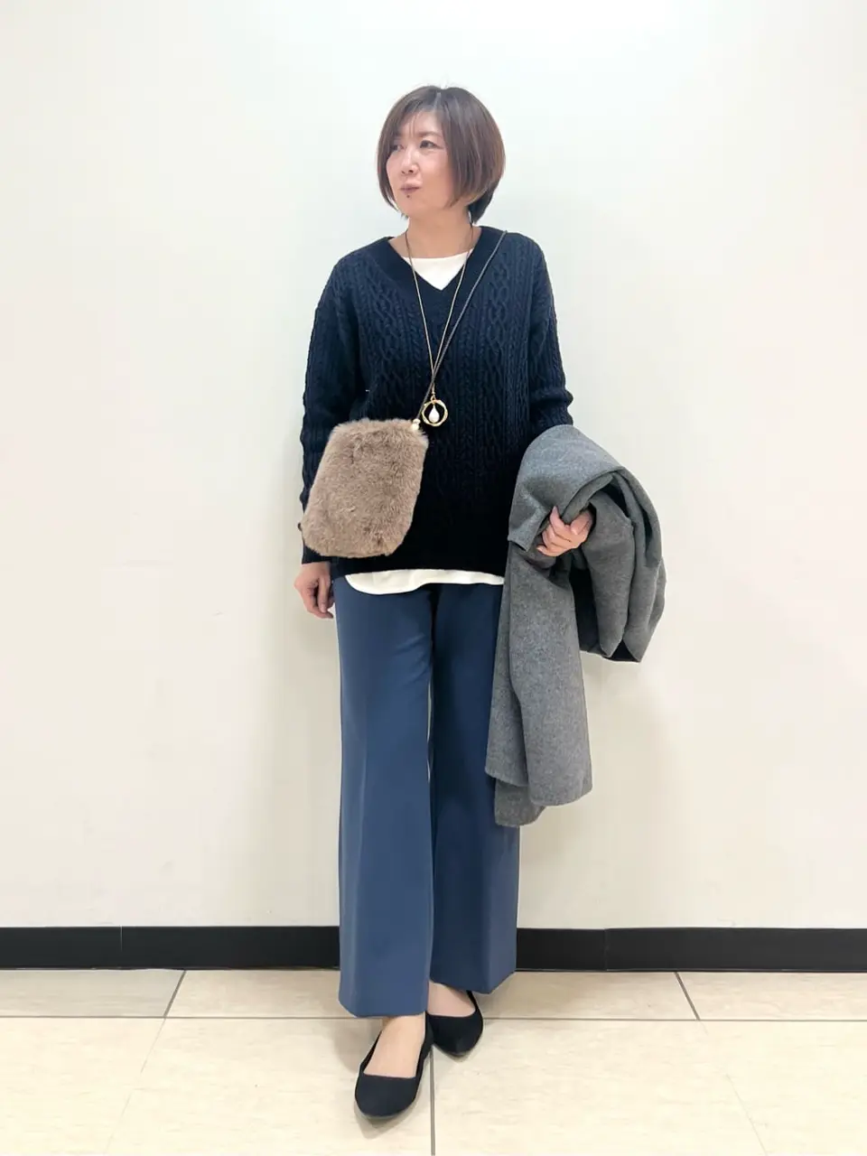 自由区 吉川 コーディネート画像