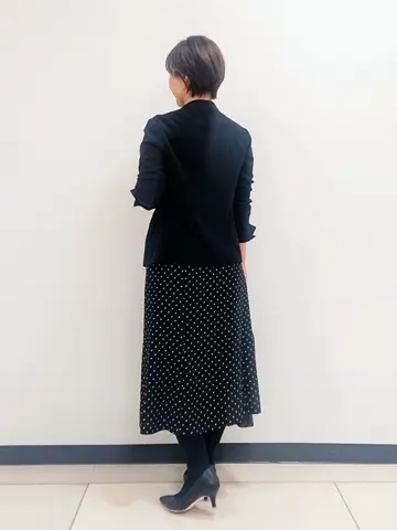 自由区 近藤 コーディネート画像