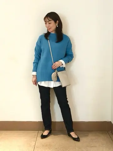 自由区 安田 コーディネート画像