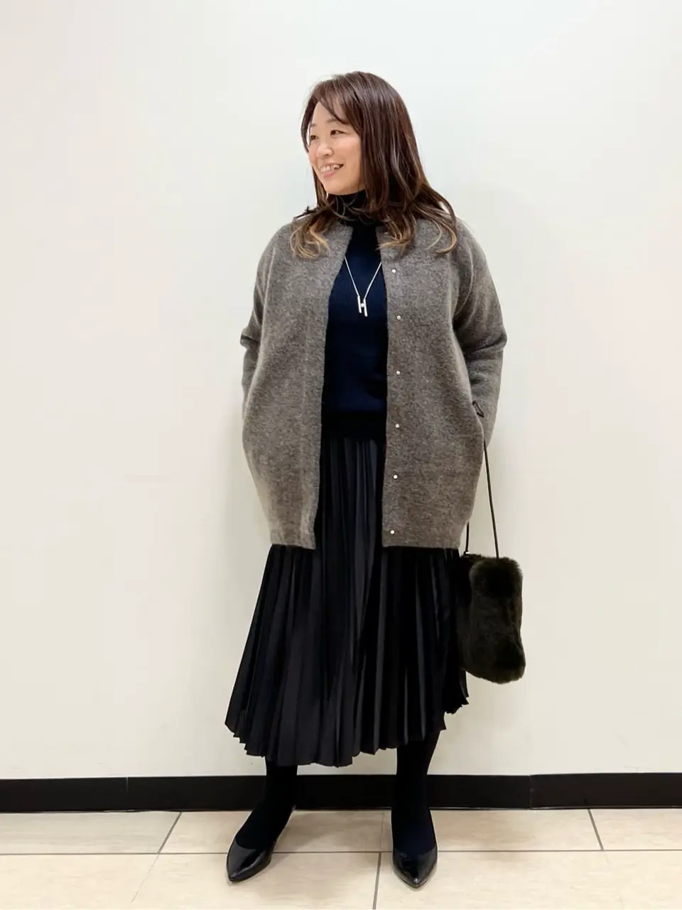 自由区 伊藤 コーディネート画像