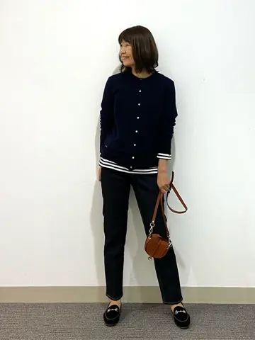 自由区 山本 コーディネート画像